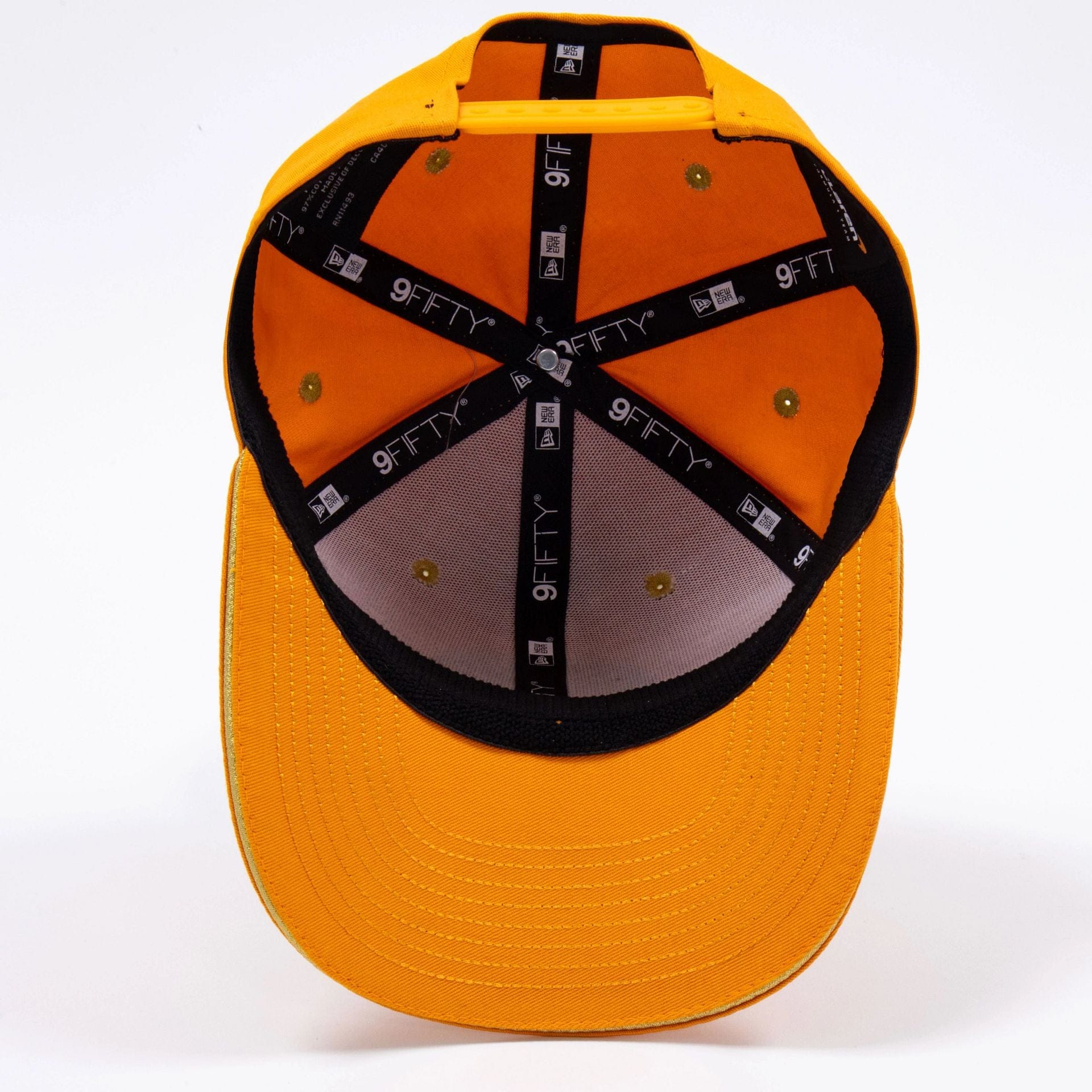 McLaren Formula 1 Team 2025 Constructors’ World Champions Orange 9FIFTY Stretch Snap Cap