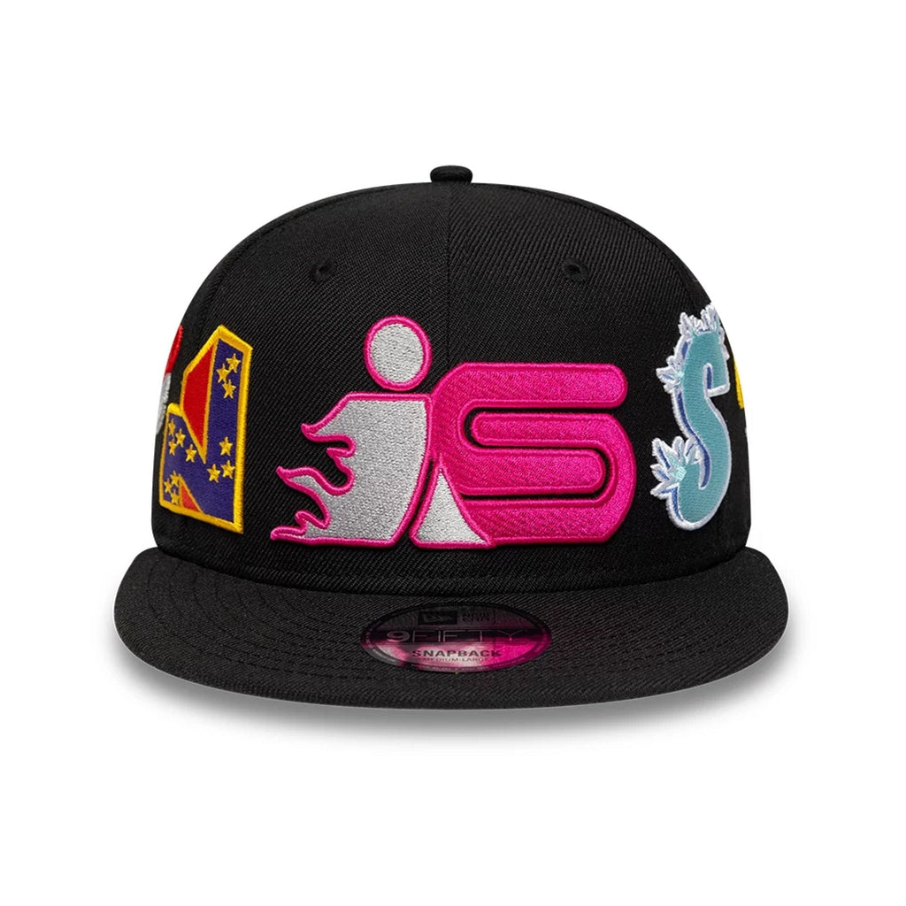 New Era X Son Is Son Black 9FIFTY Snapback Adjustable Cap