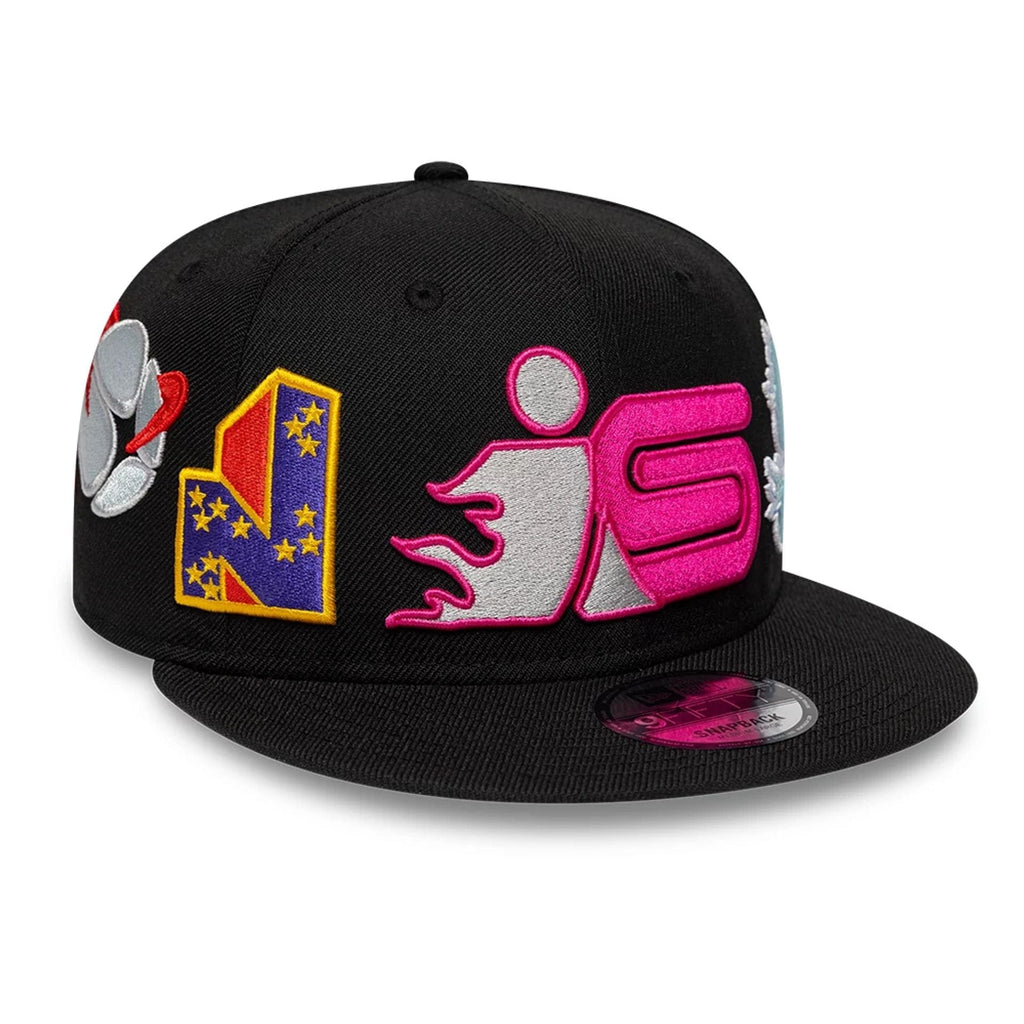 New Era X Son Is Son Black 9FIFTY Snapback Adjustable Cap