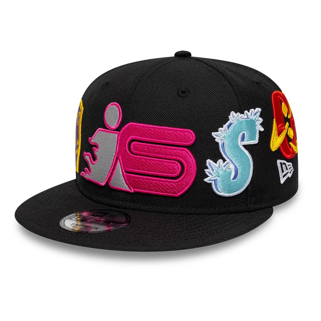 New Era X Son Is Son Black 9FIFTY Snapback Adjustable Cap