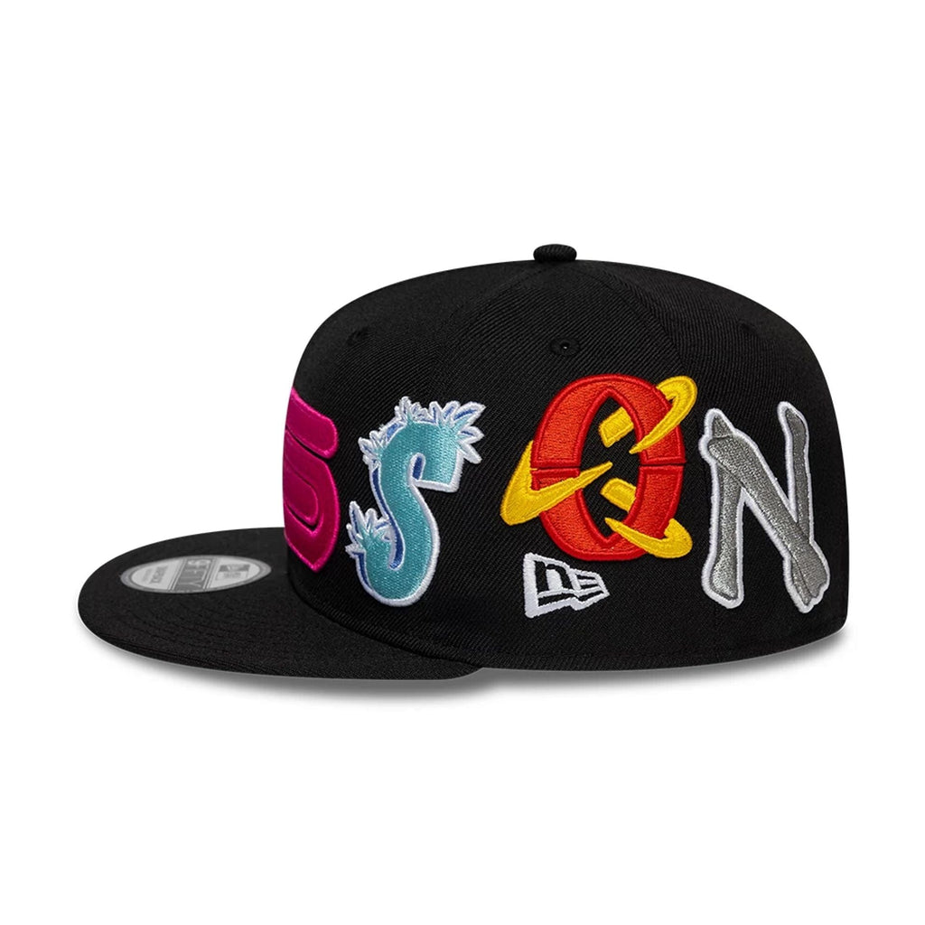New Era X Son Is Son Black 9FIFTY Snapback Adjustable Cap