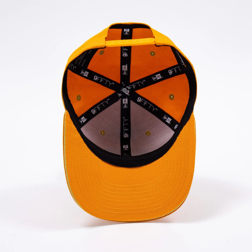 McLaren Formula 1 Team Lando Norris 2025 Drivers' World Champion Orange 9FIFTY Stretch Snap Adjustable Cap