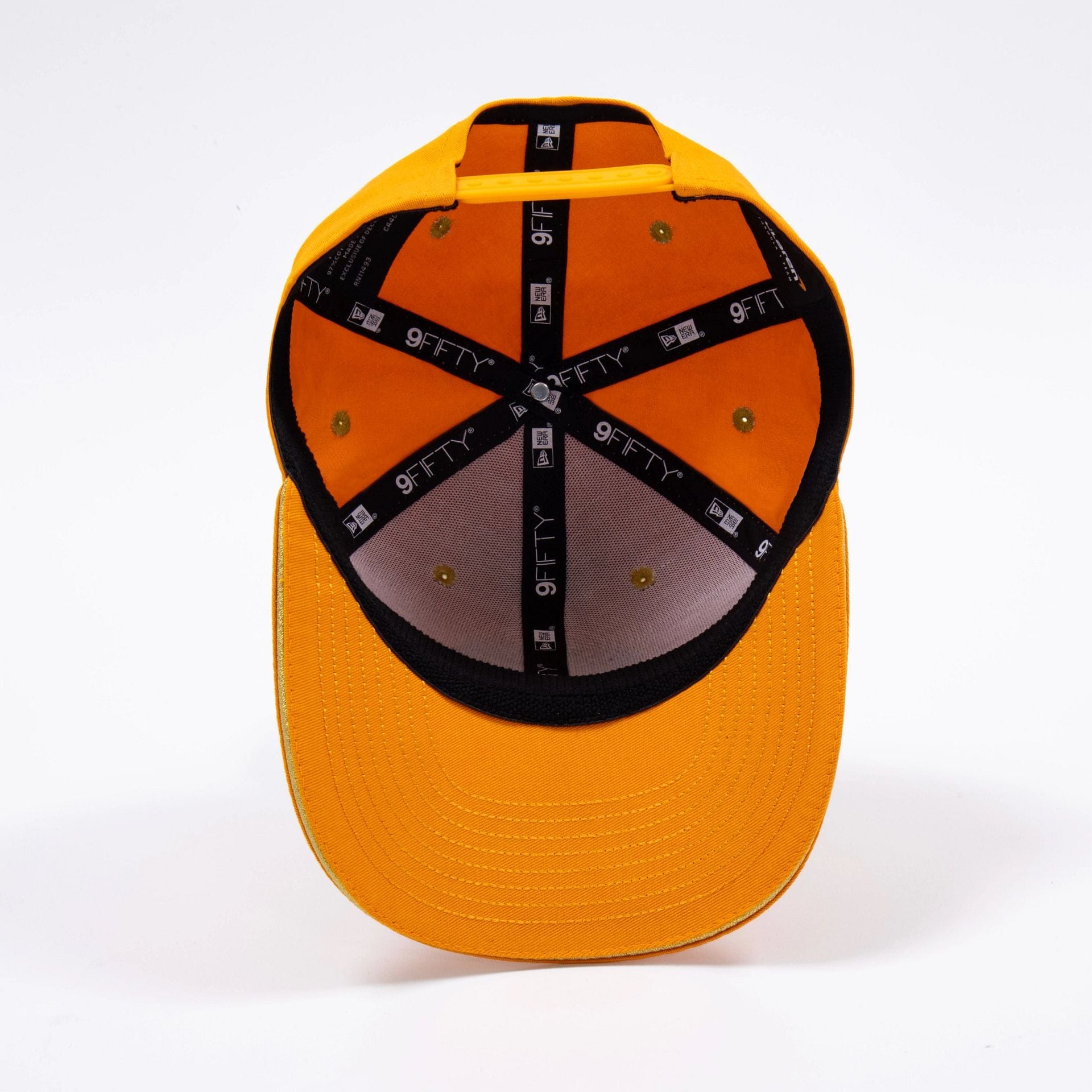 McLaren Formula 1 Team Lando Norris 2025 Drivers' World Champion Orange 9FIFTY Stretch Snap Adjustable Cap