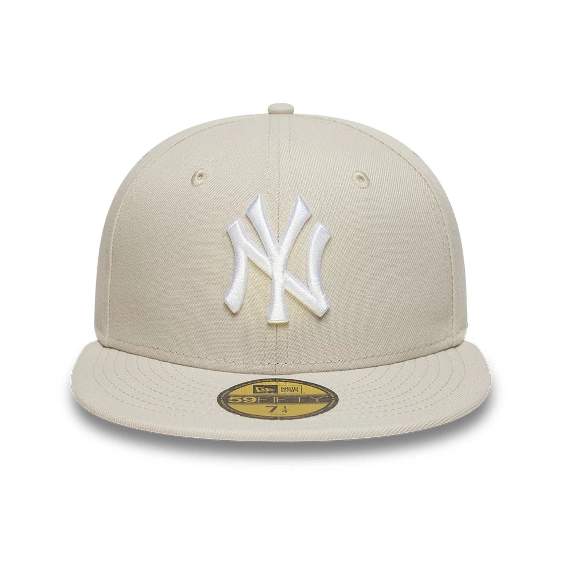 New York Yankees MLB Beige 59FIFTY Fitted Cap