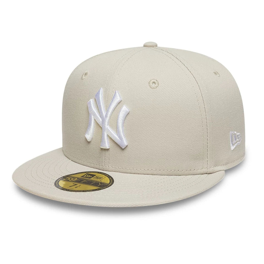 New York Yankees MLB Beige 59FIFTY Fitted Cap