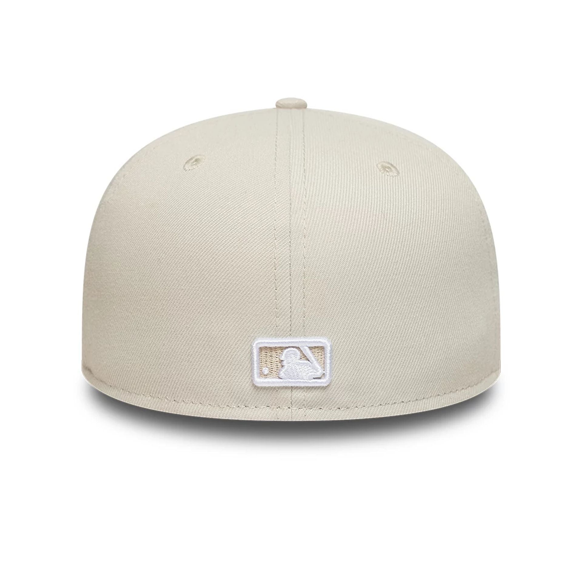 New York Yankees MLB Beige 59FIFTY Fitted Cap