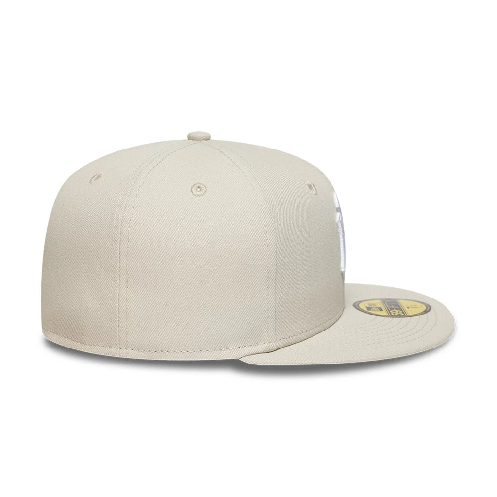 New York Yankees MLB Beige 59FIFTY Fitted Cap