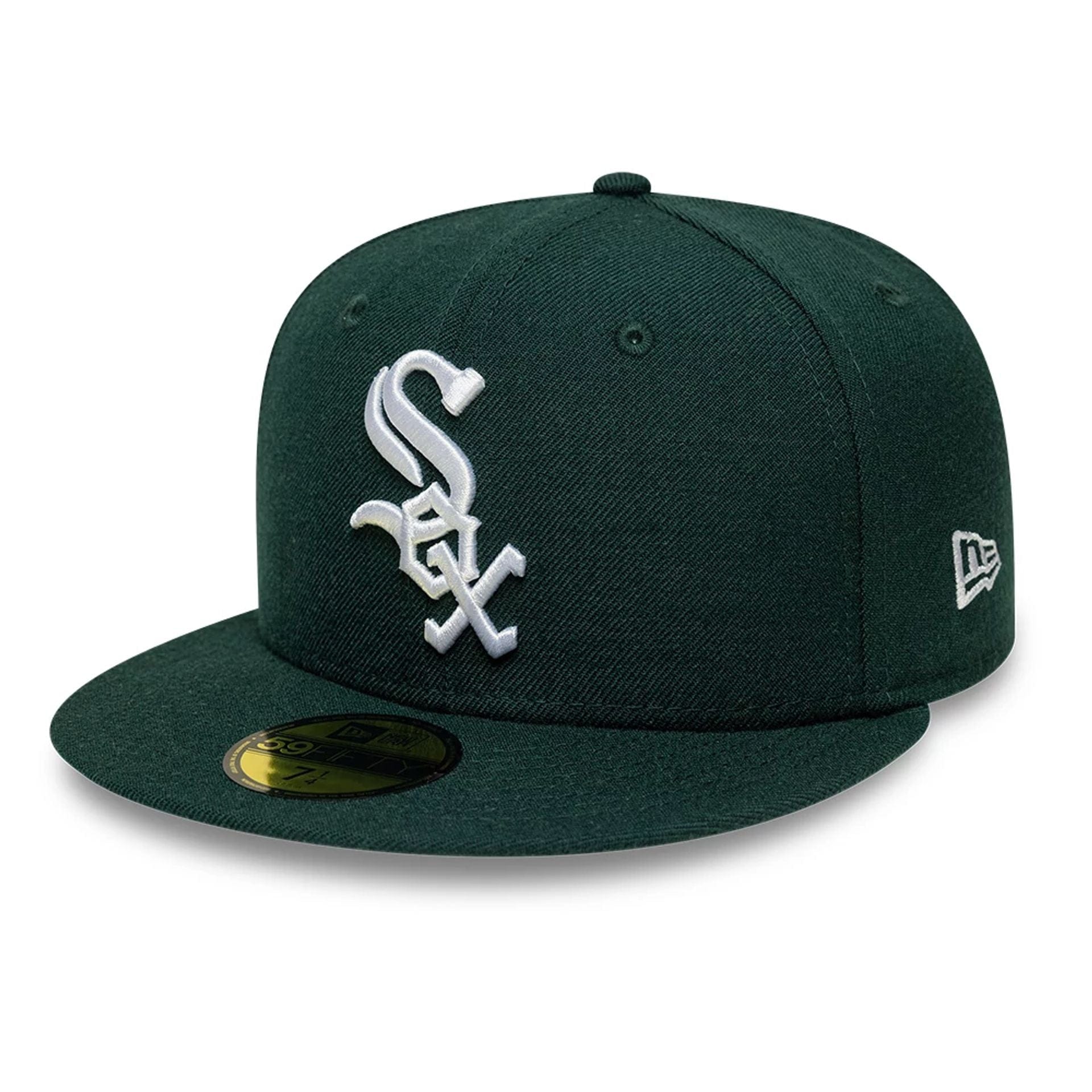 Chicago White Sox MLB Dark Green 59FIFTY Fitted Cap