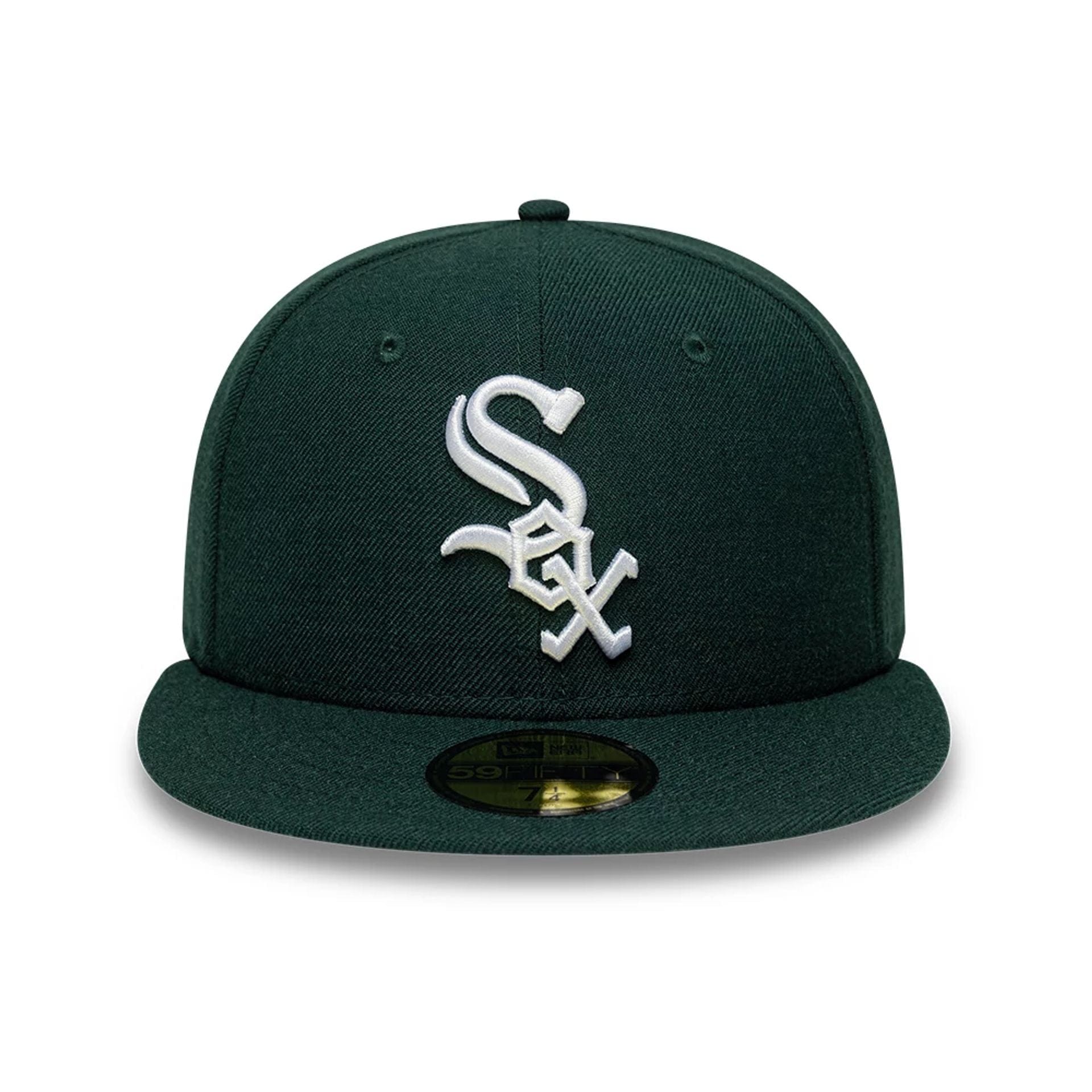 Chicago White Sox MLB Dark Green 59FIFTY Fitted Cap