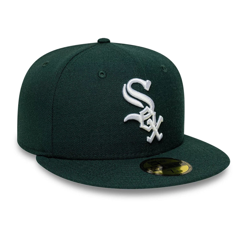 Chicago White Sox MLB Dark Green 59FIFTY Fitted Cap