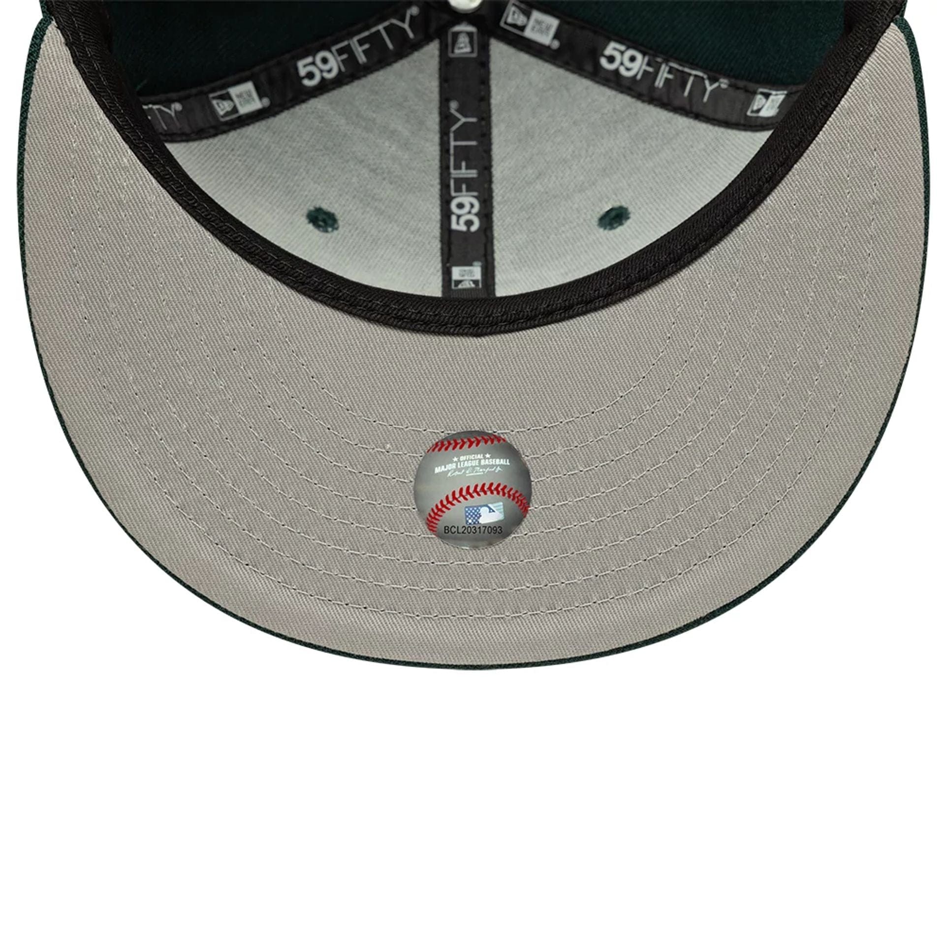 Chicago White Sox MLB Dark Green 59FIFTY Fitted Cap