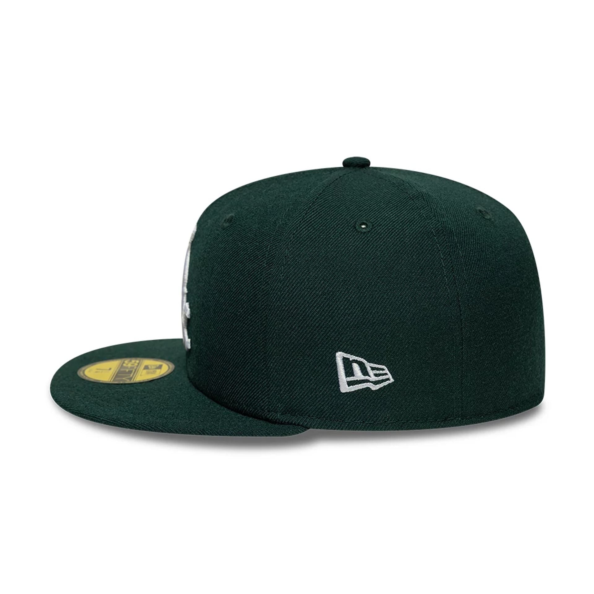 Chicago White Sox MLB Dark Green 59FIFTY Fitted Cap