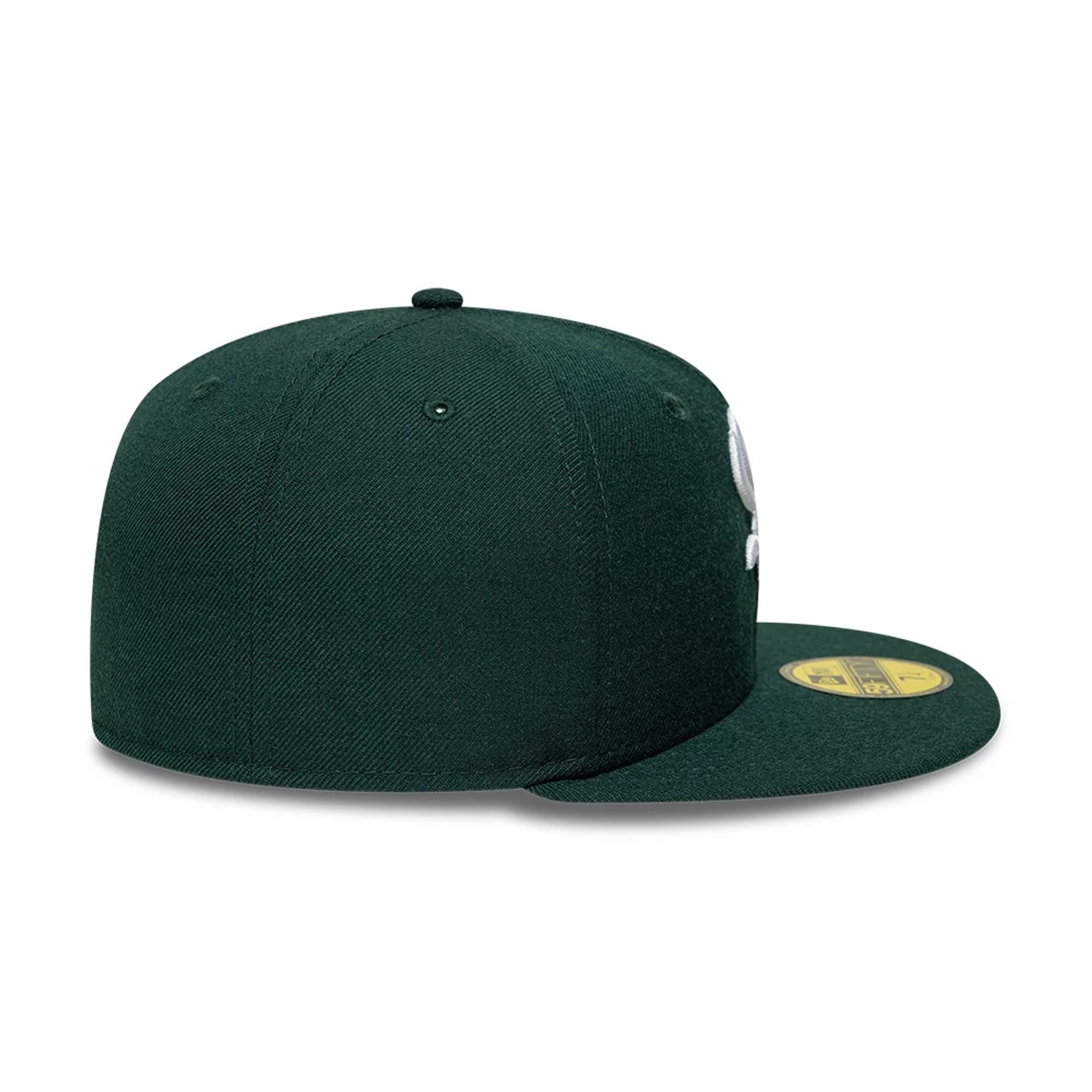 Chicago White Sox MLB Dark Green 59FIFTY Fitted Cap
