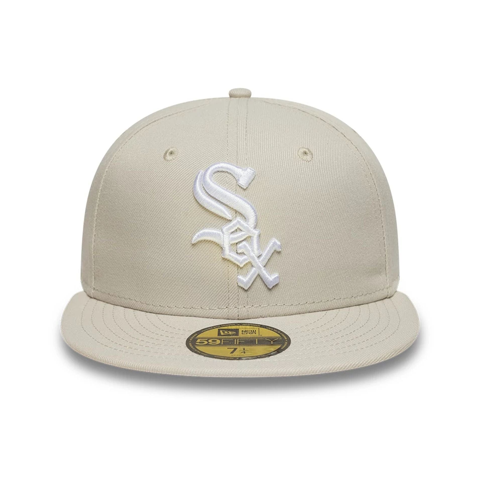 Chicago White Sox MLB Beige 59FIFTY Fitted Cap