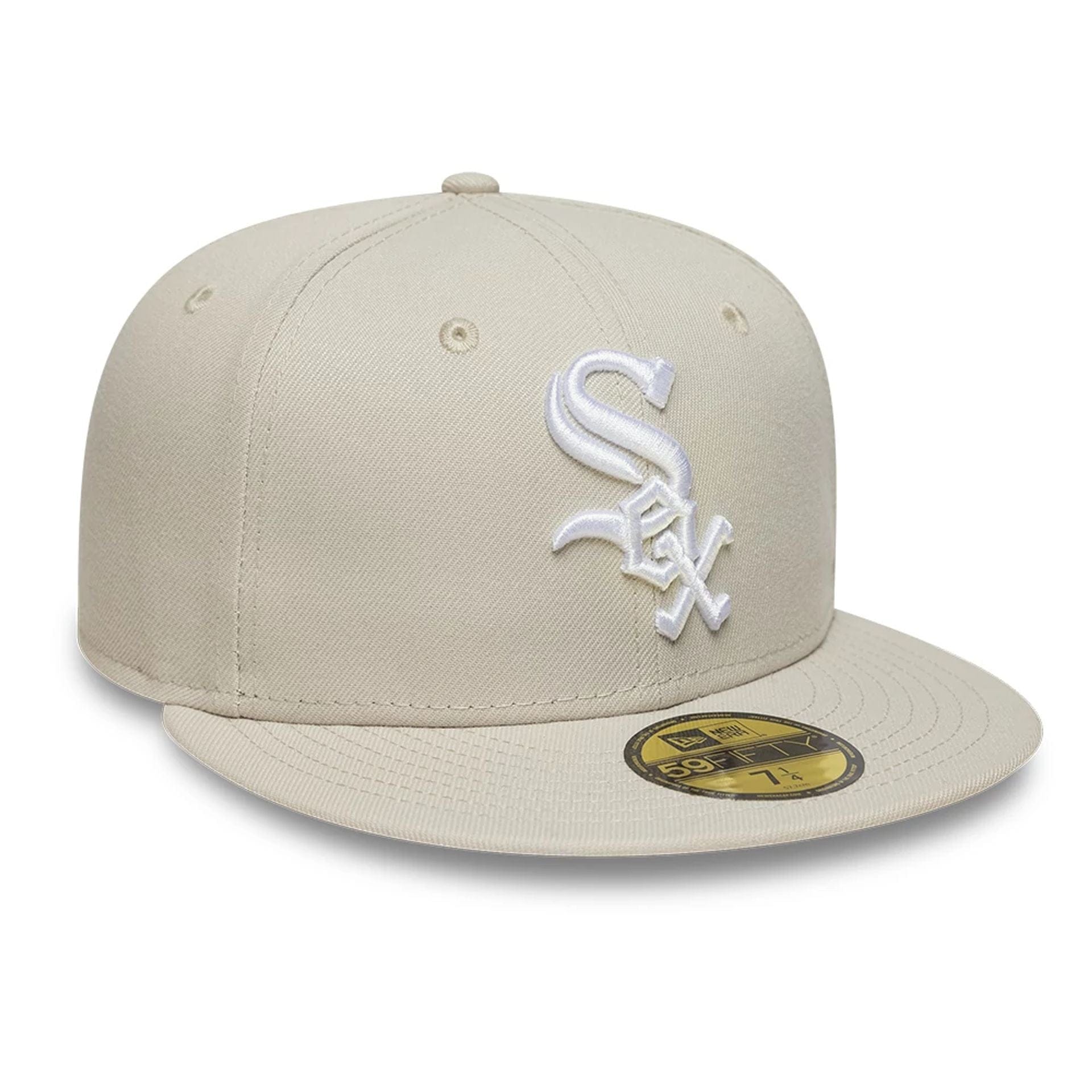 Chicago White Sox MLB Beige 59FIFTY Fitted Cap