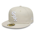 Chicago White Sox MLB Beige 59FIFTY Fitted Cap