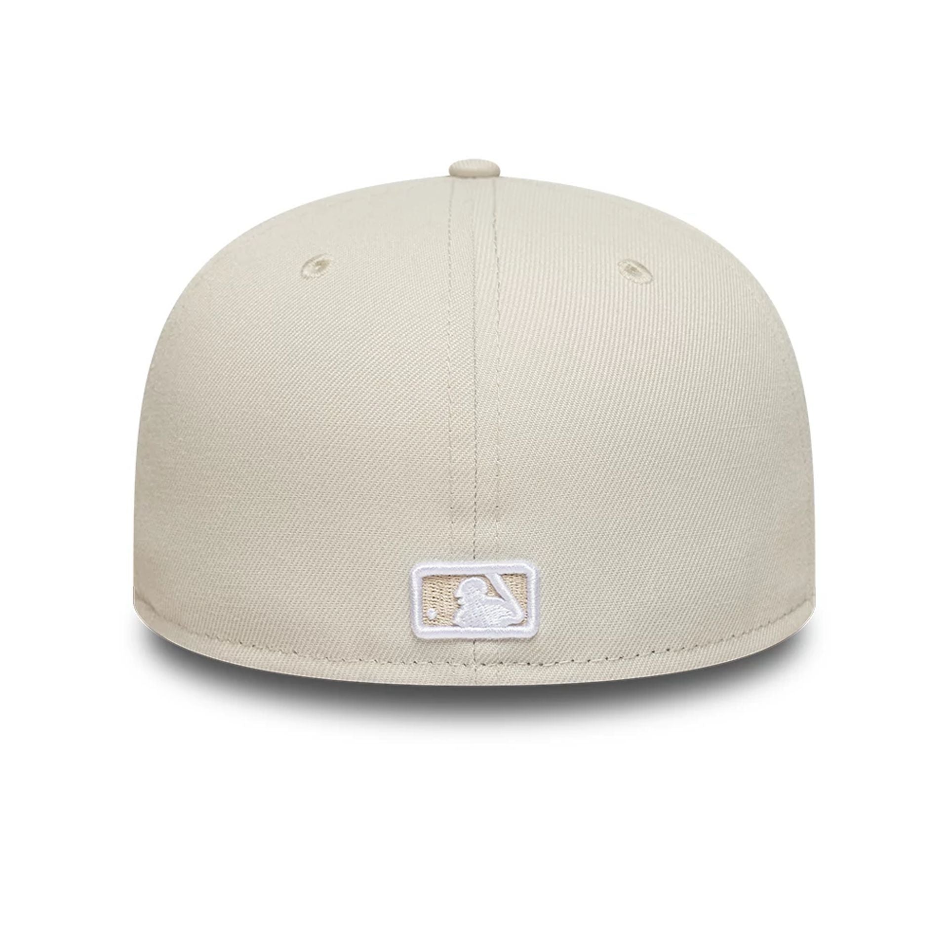 Chicago White Sox MLB Beige 59FIFTY Fitted Cap