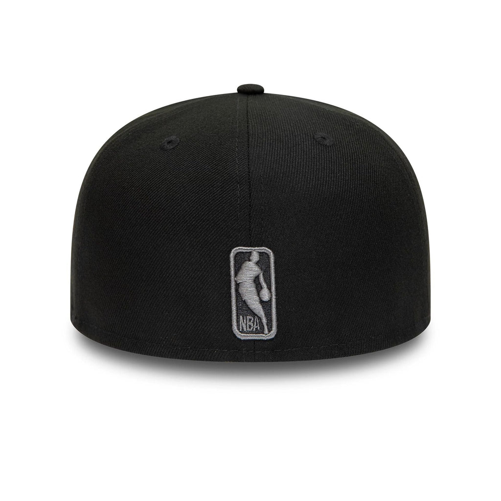 Chicago Bulls NBA Black 59FIFTY Fitted Cap