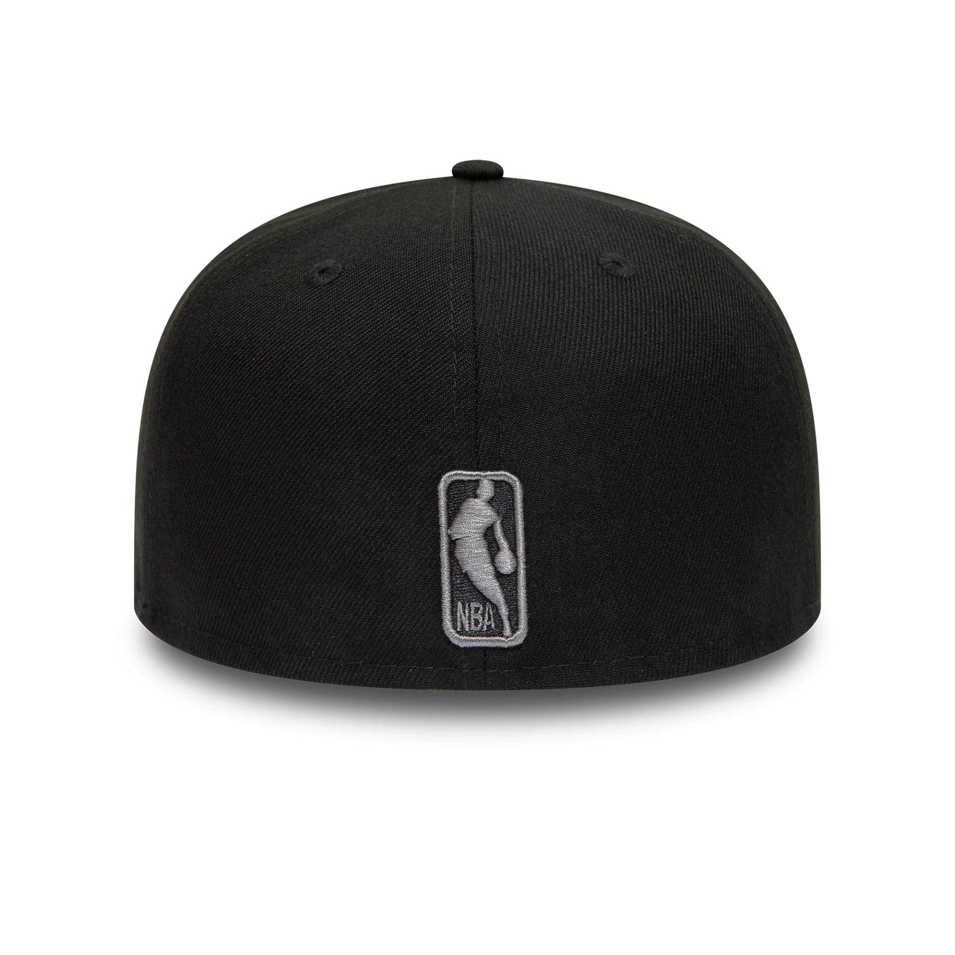 Chicago Bulls NBA Black 59FIFTY Fitted Cap