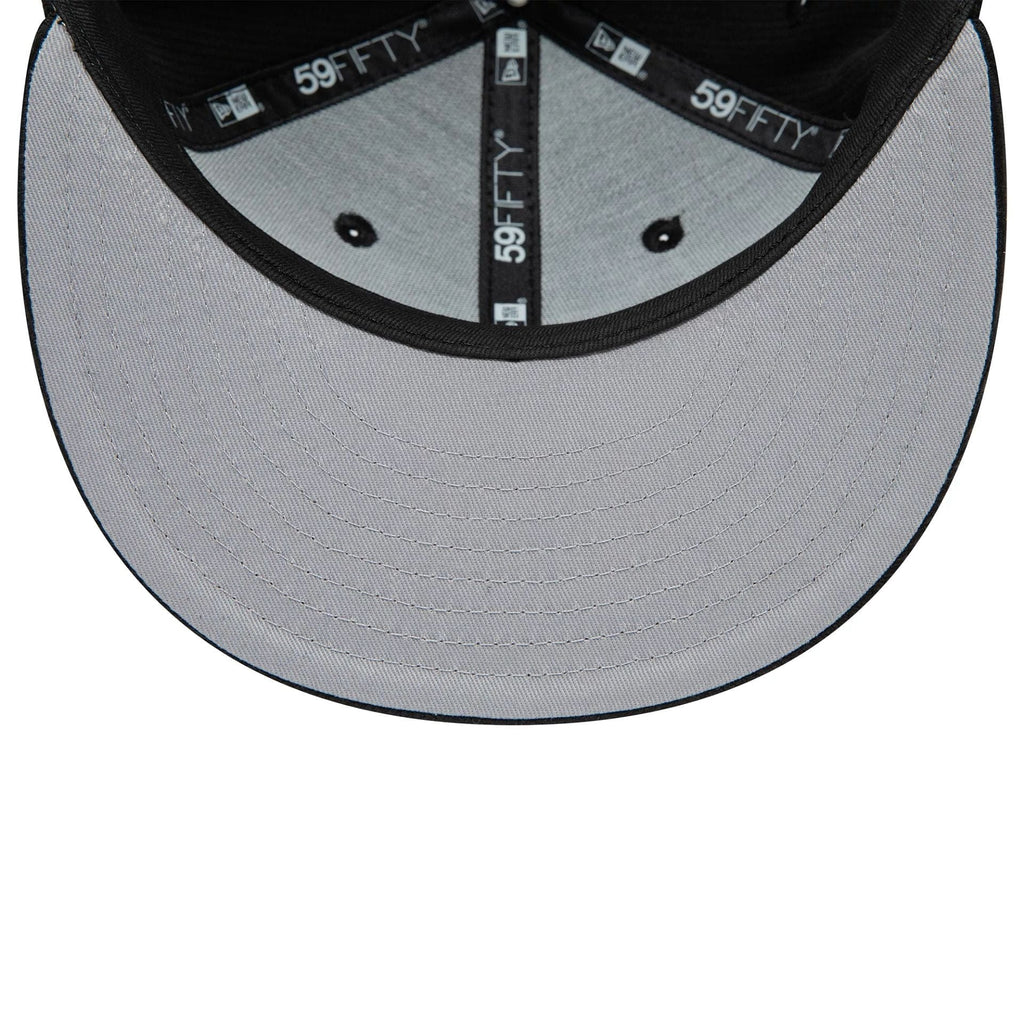 New Era Cord Black 59FIFTY Fitted Cap