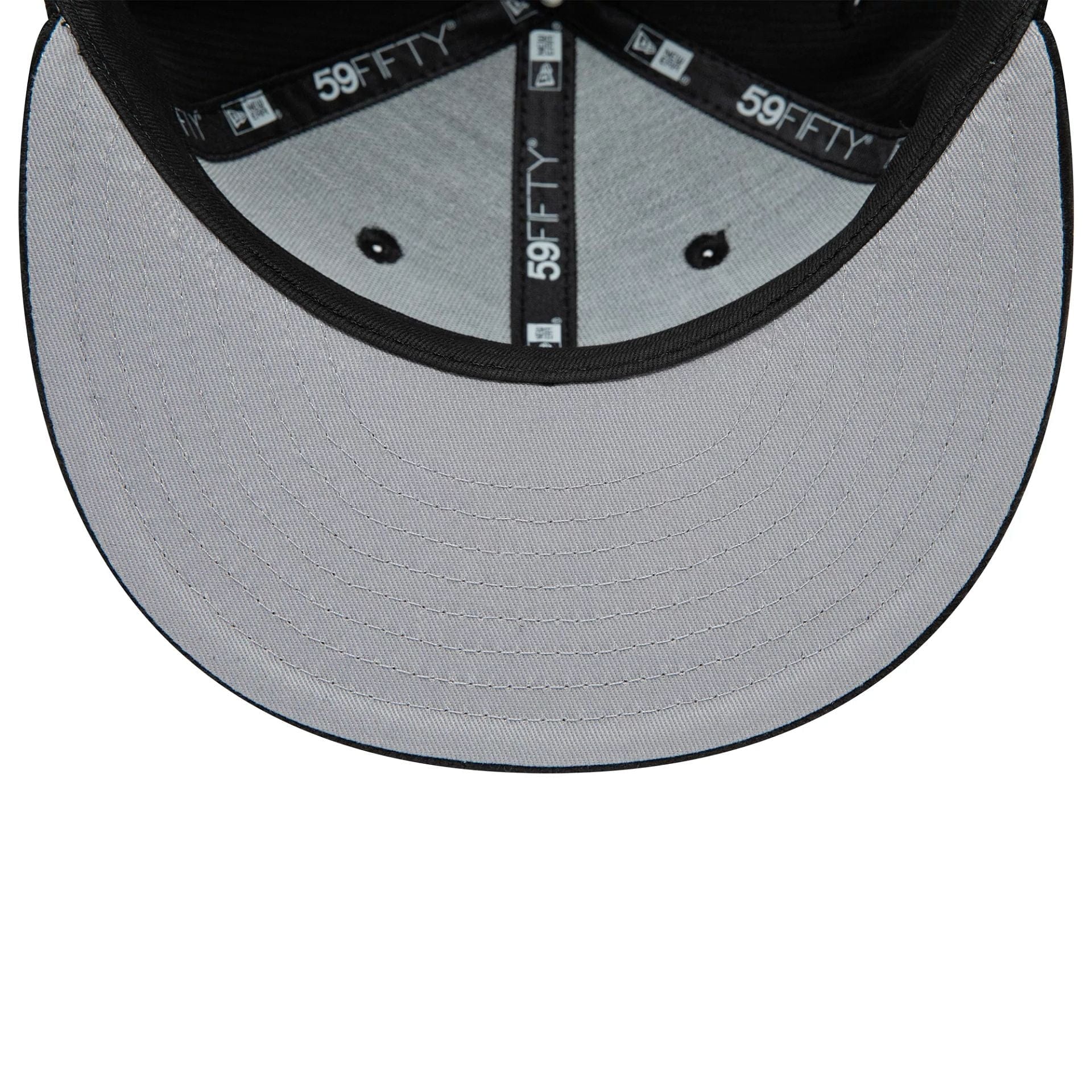 New Era Cord Black 59FIFTY Fitted Cap