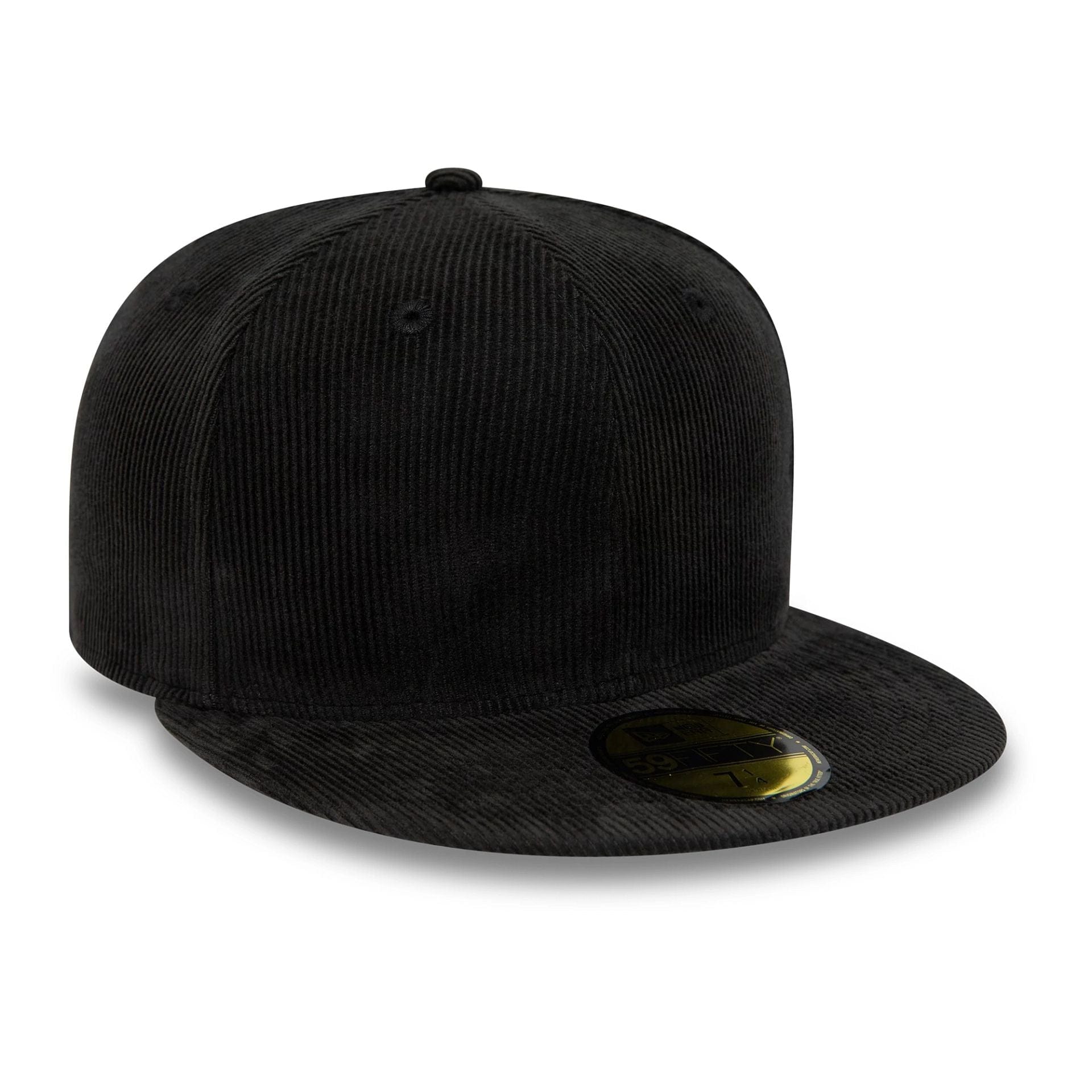 New Era Cord Black 59FIFTY Fitted Cap