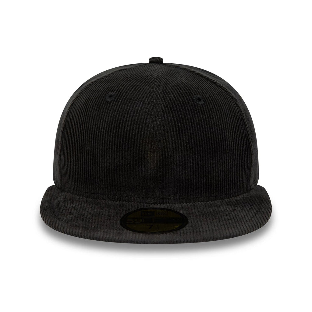New Era Cord Black 59FIFTY Fitted Cap