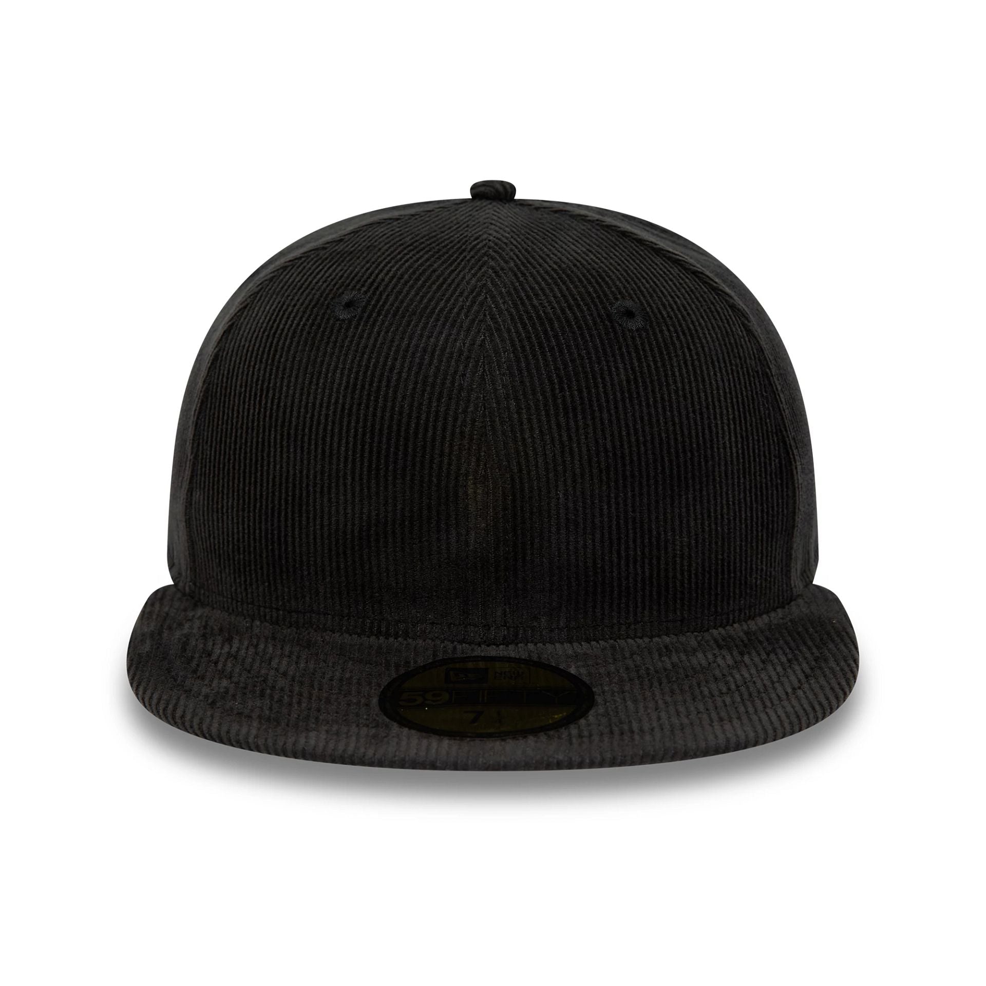New Era Cord Black 59FIFTY Fitted Cap