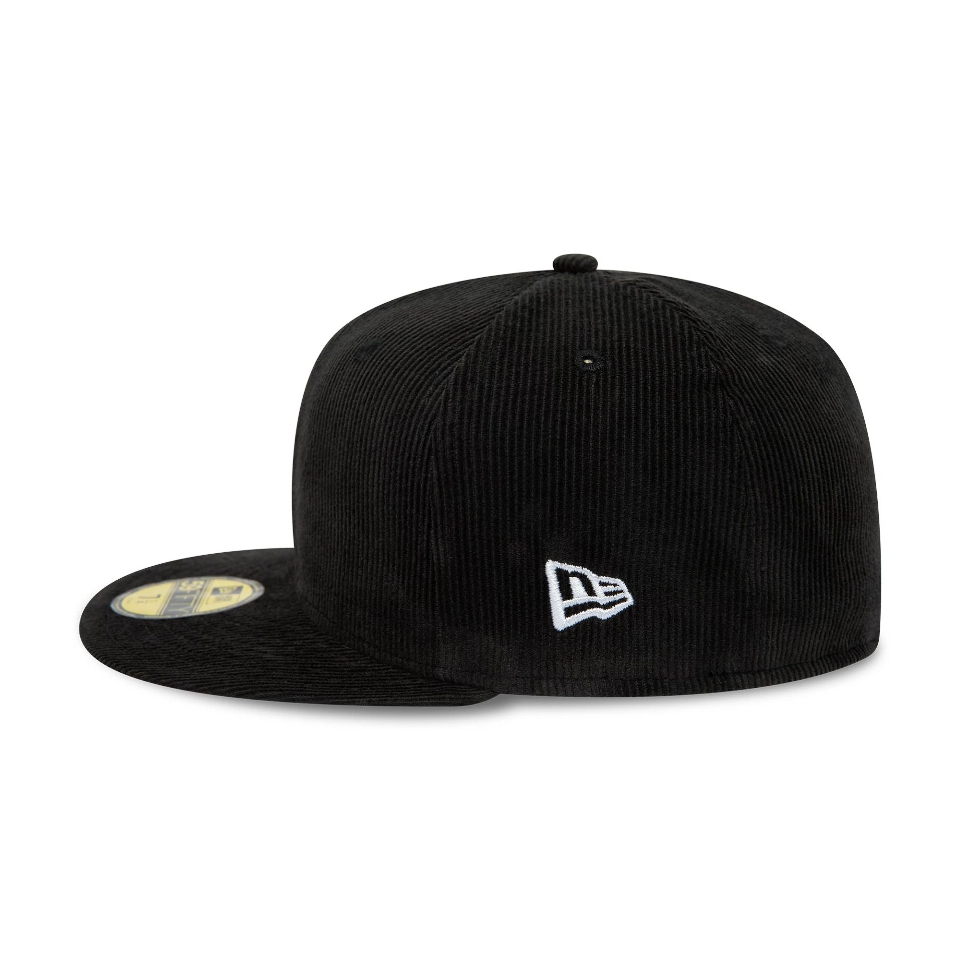 New Era Cord Black 59FIFTY Fitted Cap