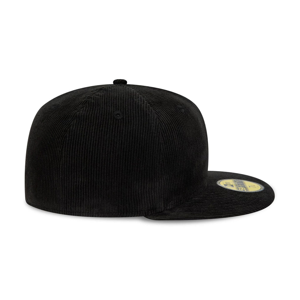 New Era Cord Black 59FIFTY Fitted Cap