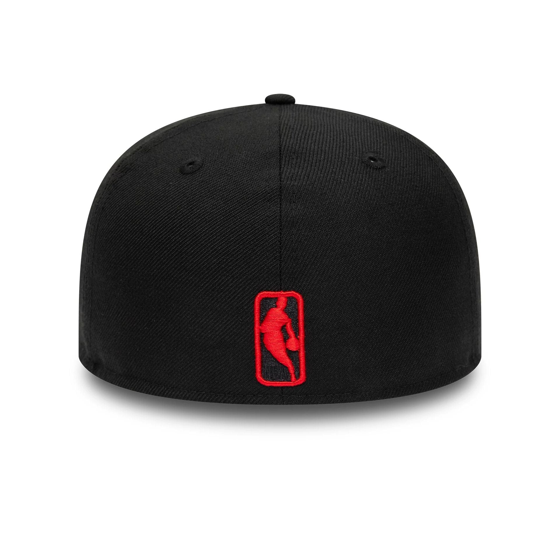 Chicago Bulls NBA Black 59FIFTY Fitted Cap