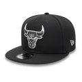 Chicago Bulls NBA Over To The Bulls Grey 9FIFTY Snapback Adjustable Cap