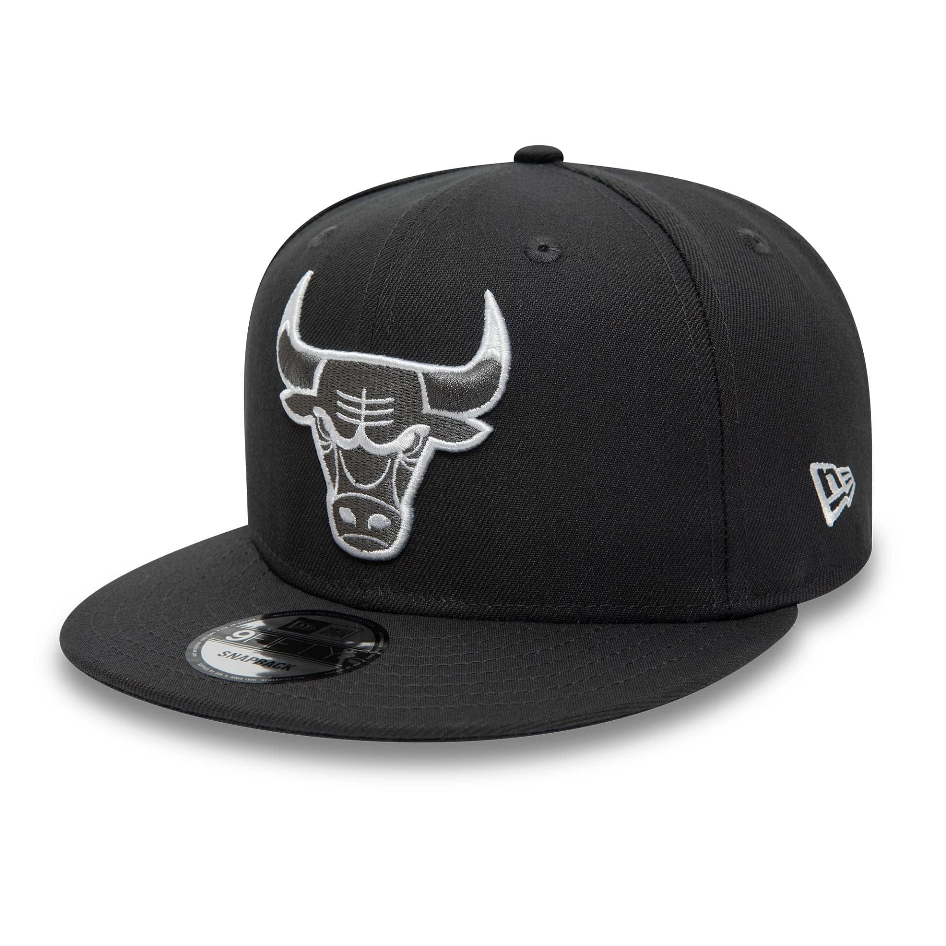 Chicago Bulls NBA Over To The Bulls Grey 9FIFTY Snapback Adjustable Cap