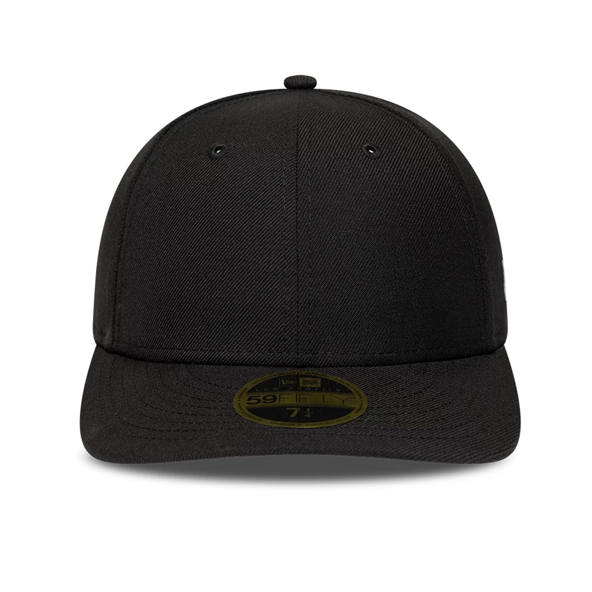New Era Black Low Profile 59FIFTY Fitted Cap