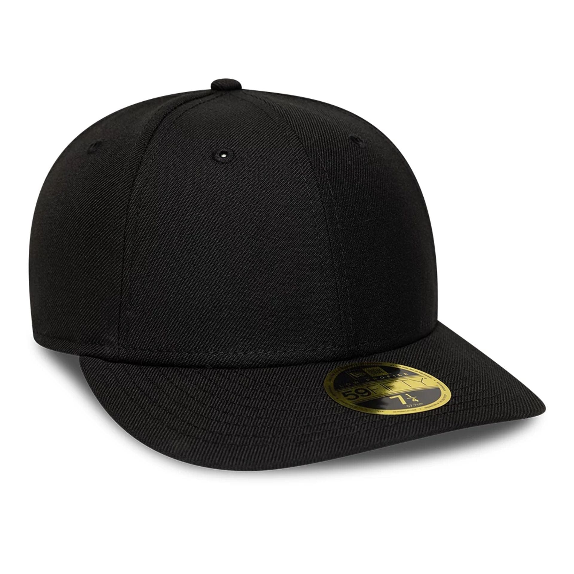 New Era Black Low Profile 59FIFTY Fitted Cap