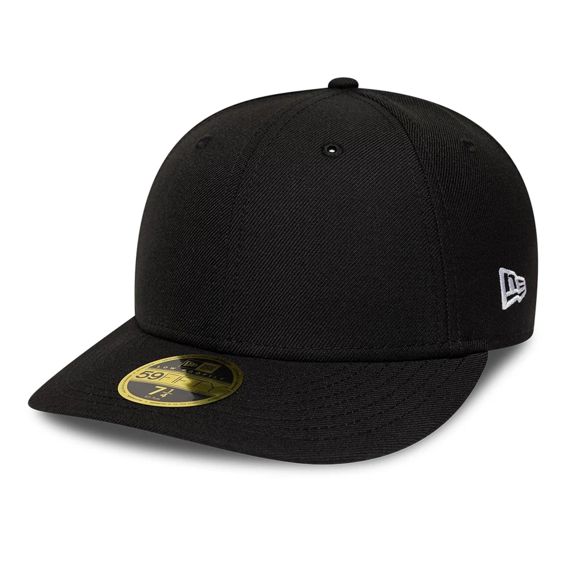 New Era Black Low Profile 59FIFTY Fitted Cap