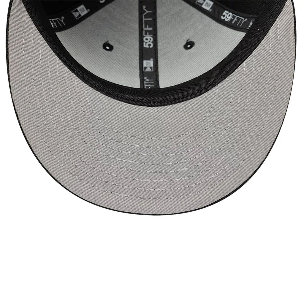 New Era Black Low Profile 59FIFTY Fitted Cap