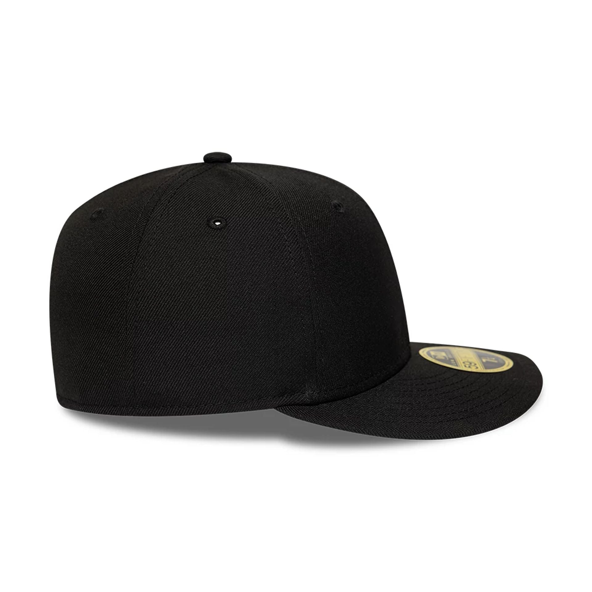 New Era Black Low Profile 59FIFTY Fitted Cap
