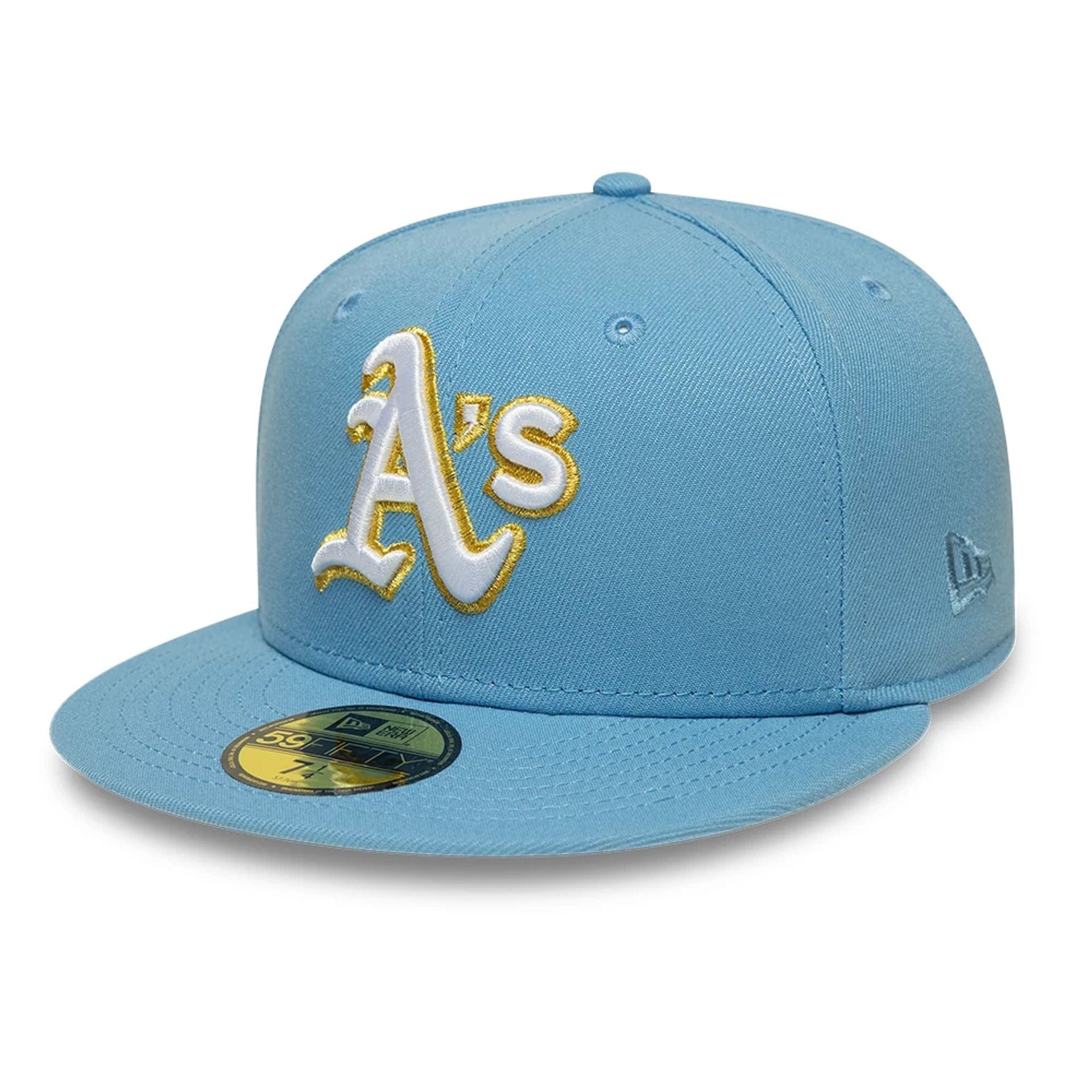 Athletics MLB Pastel Blue 59FIFTY Fitted Cap