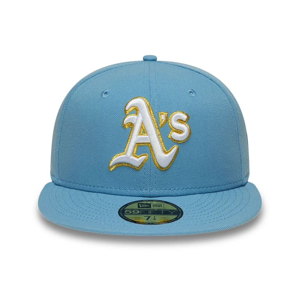 Athletics MLB Pastel Blue 59FIFTY Fitted Cap