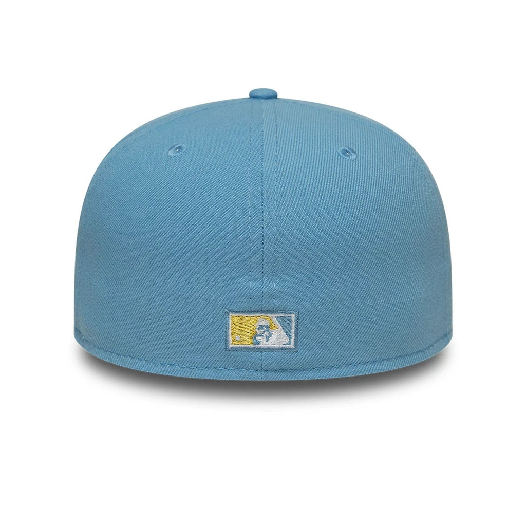 Athletics MLB Pastel Blue 59FIFTY Fitted Cap
