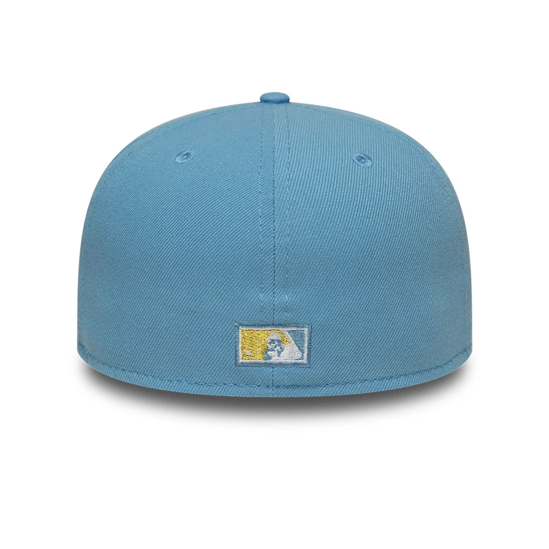 Athletics MLB Pastel Blue 59FIFTY Fitted Cap