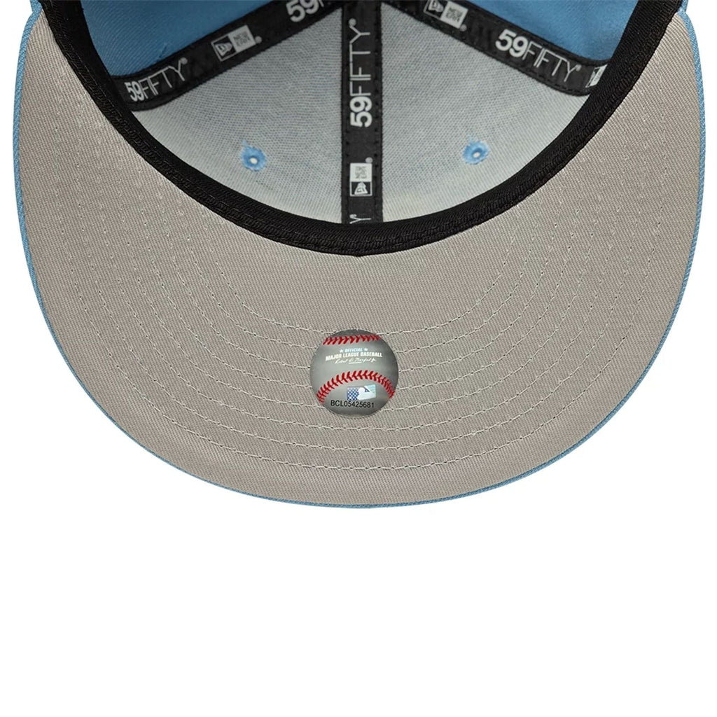 Athletics MLB Pastel Blue 59FIFTY Fitted Cap