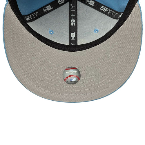 Athletics MLB Pastel Blue 59FIFTY Fitted Cap