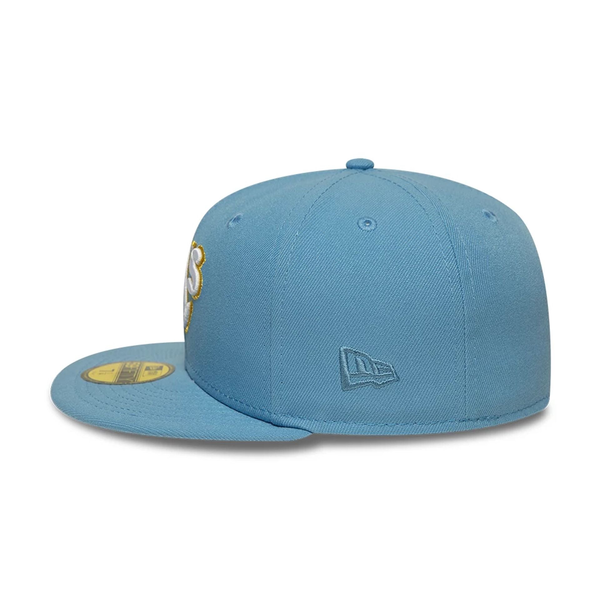 Athletics MLB Pastel Blue 59FIFTY Fitted Cap