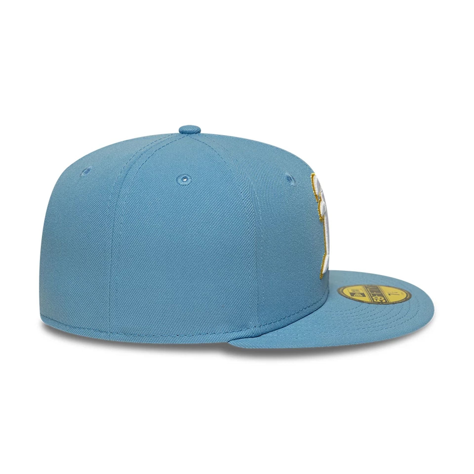 Athletics MLB Pastel Blue 59FIFTY Fitted Cap