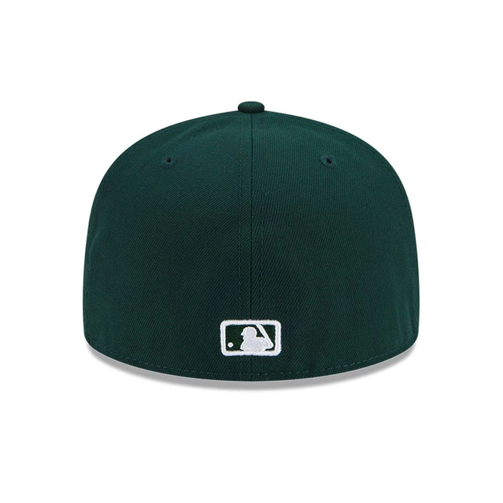 Atlanta Braves MLB Dark Green 59FIFTY Fitted Cap