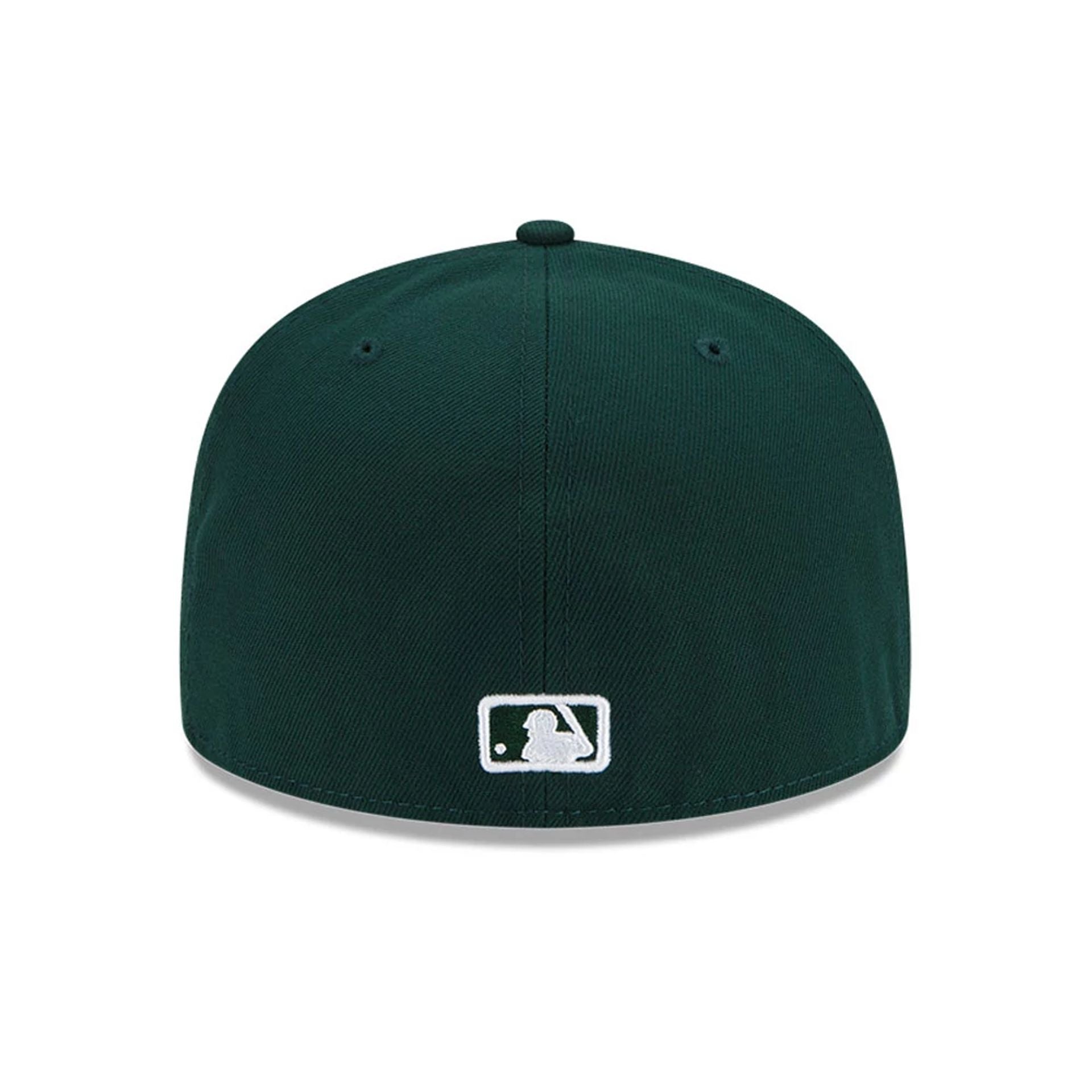 Atlanta Braves MLB Dark Green 59FIFTY Fitted Cap