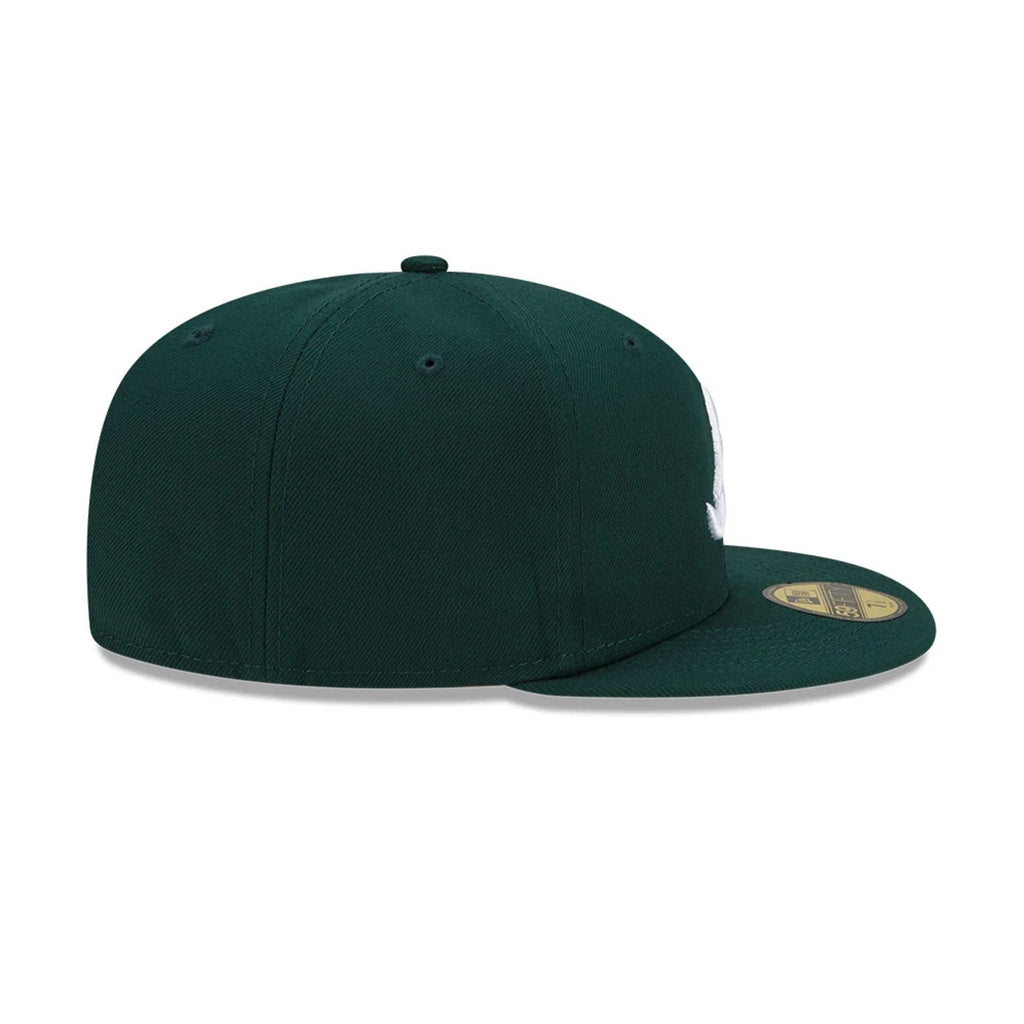 Atlanta Braves MLB Dark Green 59FIFTY Fitted Cap