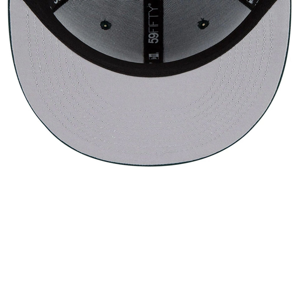 Atlanta Braves MLB Dark Green 59FIFTY Fitted Cap